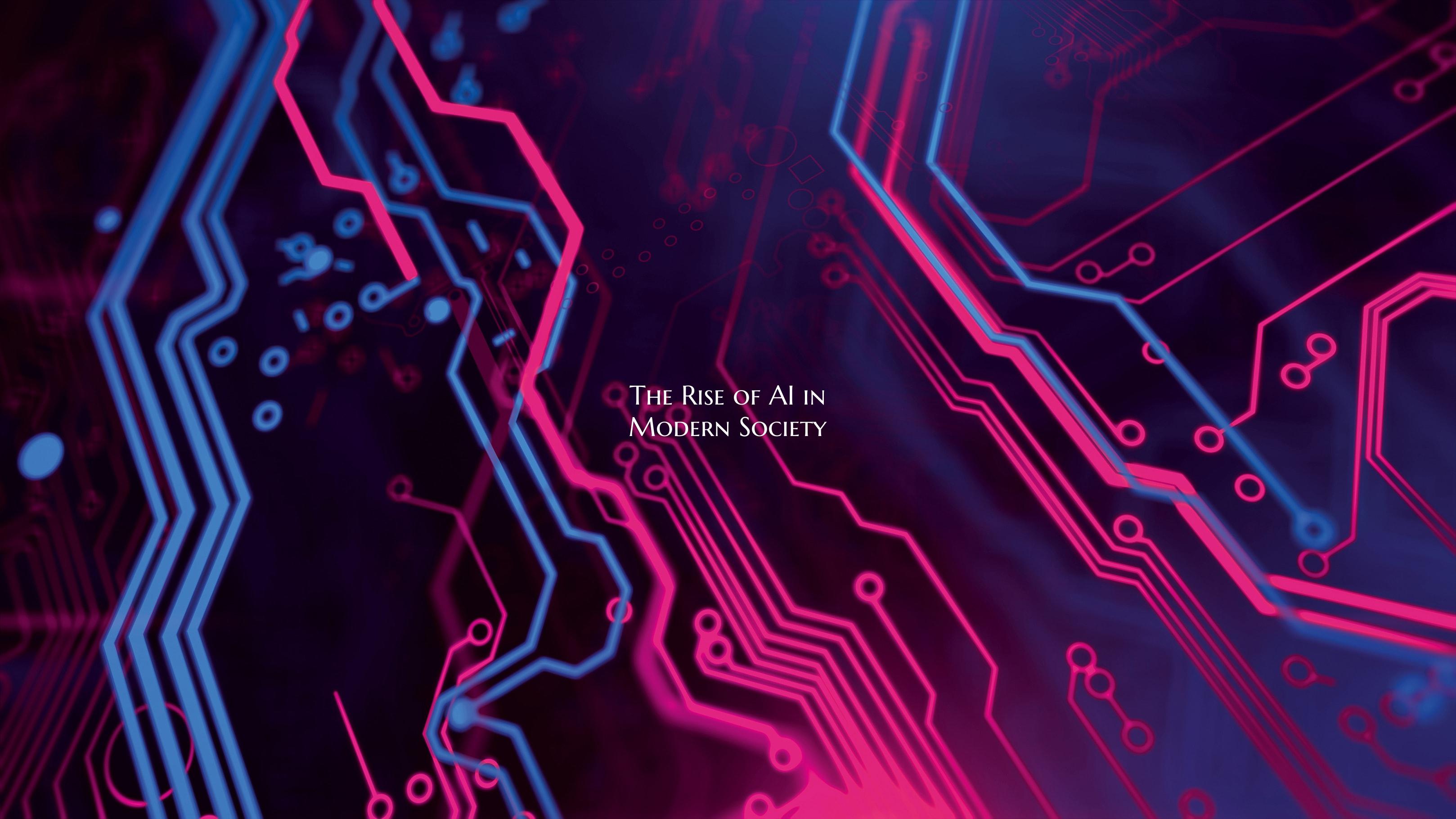 The Rise of AI in Modern Society